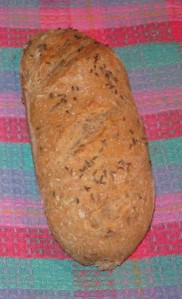 Deli-style rye bread